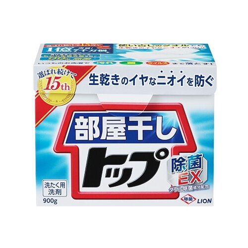 Стиральный порошок Lion Top Hang-to-Dry Indoors, 0.9 кг