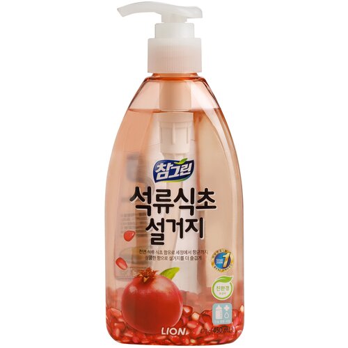 Lion Жидкость для мытья посуды Chamgreen Гранат сменный блок, 0.86 л