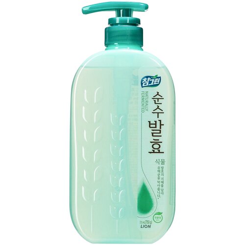 Lion Жидкость для мытья посуды Pure fermentation Plant с дозатором, 0.72 л