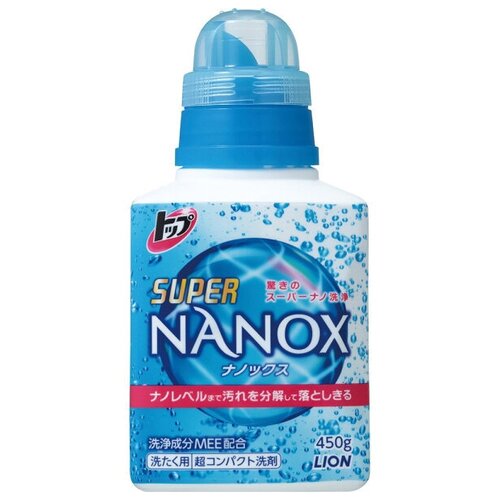 Жидкость для стирки Lion Top Super Nanox (Япония), 0.95 л, пакет