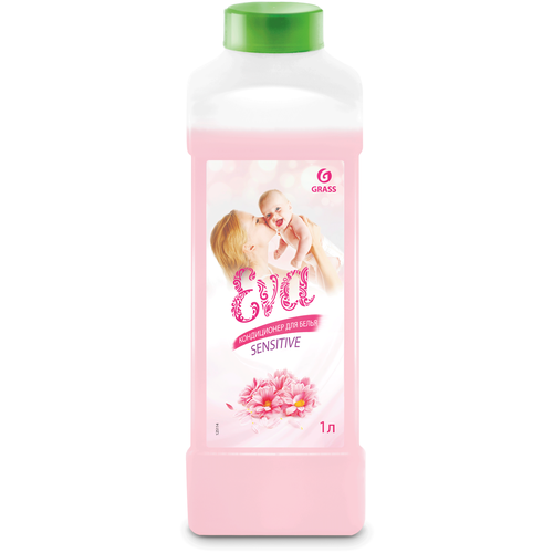Grass Кондиционер для белья EVA Sensitive, 1 л