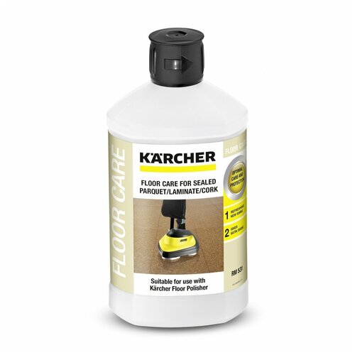 KARCHER Средство для ухода за паркетом и ламинатом RM 531, 1 л