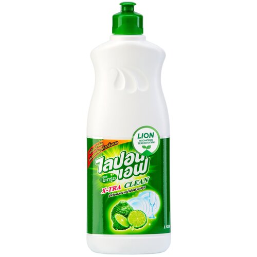 Lion Жидкость для мытья посуды Lipon Lime, 0.5 л