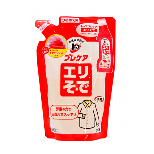 Пятновыводитель Lion ТОП для воротничков и манжет, 250 мл