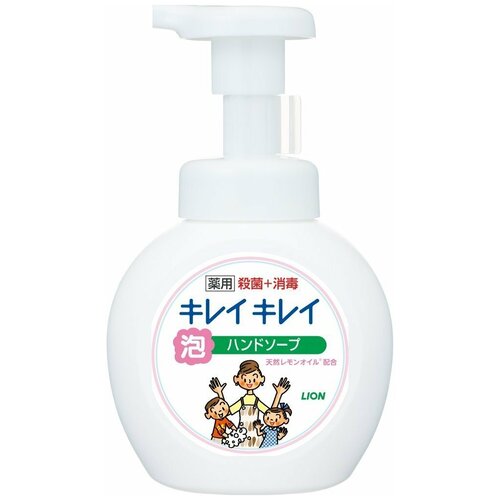 Lion Пенка Kirei Kirei цитрус-фрукты, 250 мл