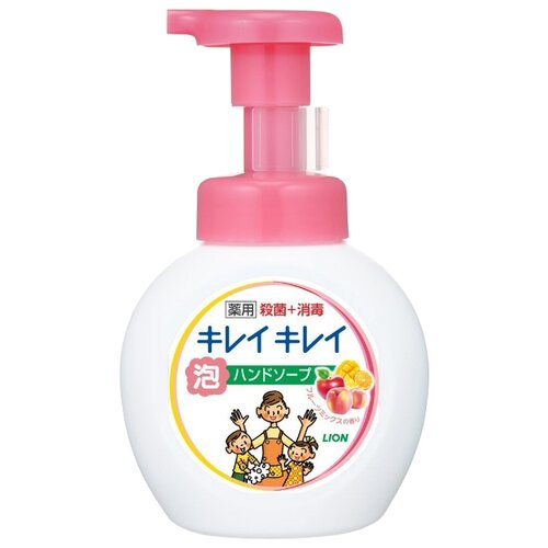 Lion Пенка Kirei Kirei с ароматом микса фруктов, 250 мл