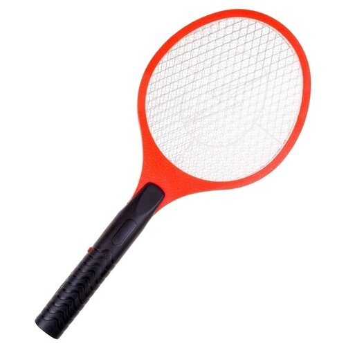 Мухобойка REXANT электрическая 70-0410, 270 г, красный/черный