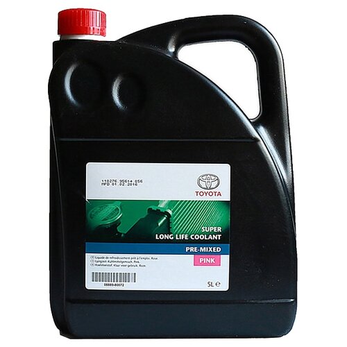 Антифриз TOYOTA Super Long Life Coolant Pink Pre-mixed 1 л