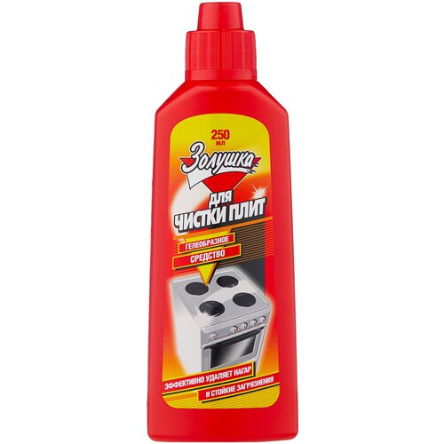 Гелеобразное средство для чистки плит Золушка, 250 мл