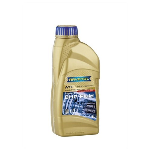 Масло трансмиссионное Ravenol ATF 8HP Fluid, 1 л
