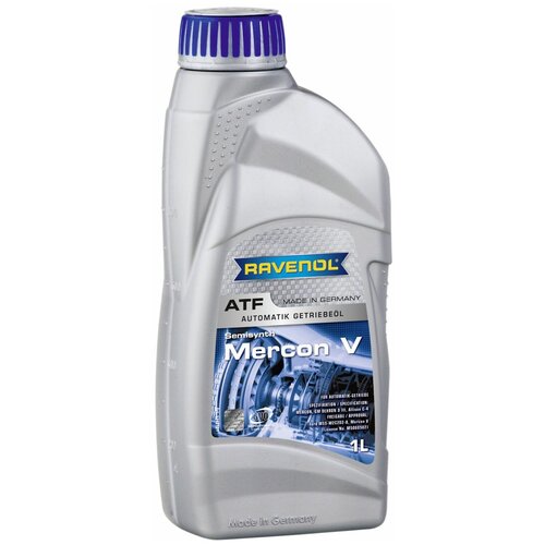 Масло трансмиссионное Ravenol ATF Mercon V, 1 л