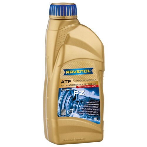 Масло трансмиссионное Ravenol ATF FZ, 4 л