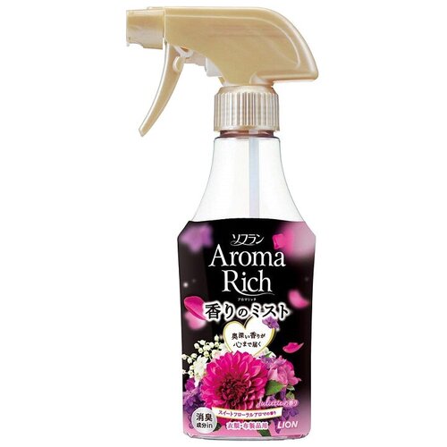Lion Спрей-кондиционер для тканей Aroma Rich Juliette, 0.25 л