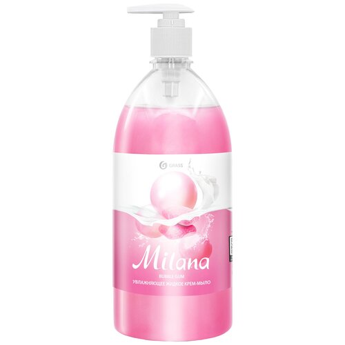 Grass Крем-мыло жидкое Milana Fruit Bubbles, 5 л