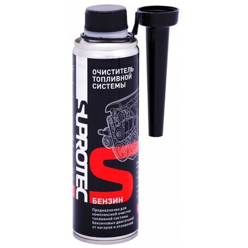 Suprotec Очиститель топливной системы Бензин, 0.25 л