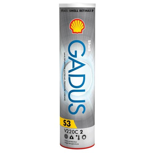 Смазка SHELL Gadus S3 V220C 2 0.4 кг