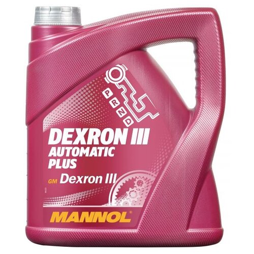 Масло трансмиссионное Mannol Dexron III Automatic Plus, 1 л