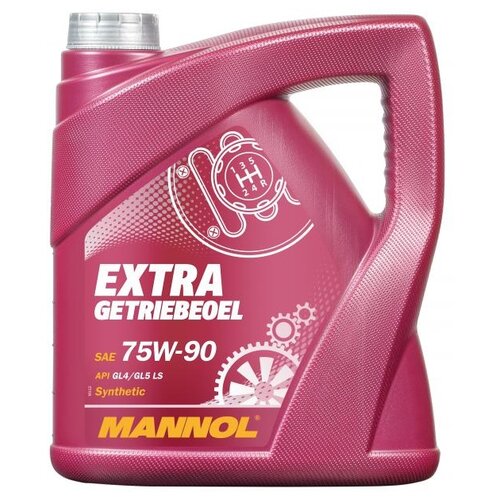 Масло трансмиссионное Mannol Extra Getriebeoel 75W-90, 75W-90, 1 л