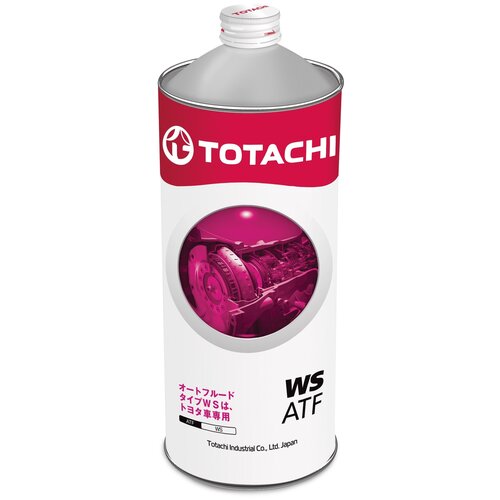 Масло трансмиссионное TOTACHI ATF WS, 4 л