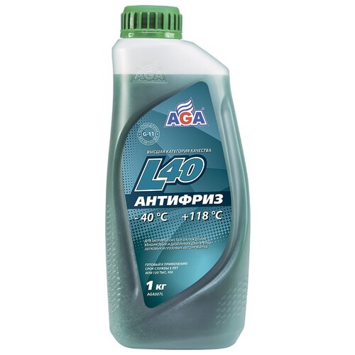 Антифриз AGA L40 5 кг
