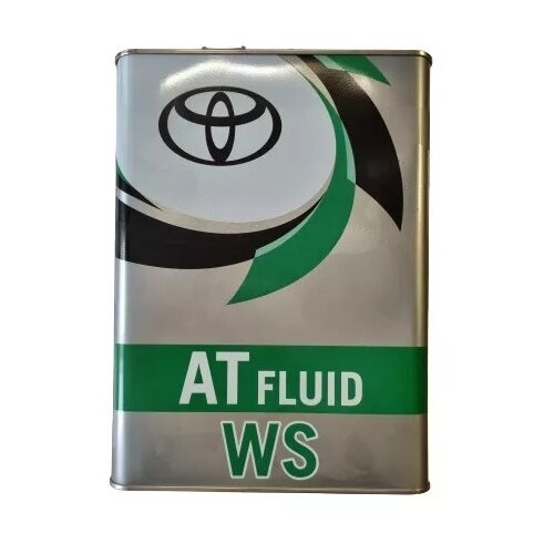 Масло трансмиссионное TOYOTA ATF WS, 4 л