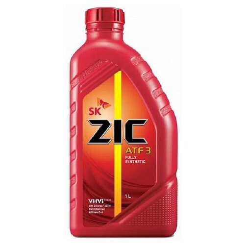Масло трансмиссионное ZIC ATF III, 1 л