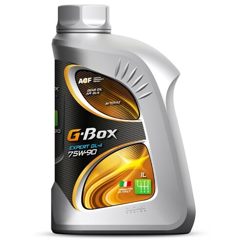 Масло трансмиссионное G-Energy G-BOX EXPERT GL-4 75W-90, 75W-90, 1 л