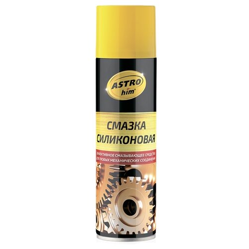 Автомобильная смазка ASTROhim Силиконовая 0.335 л