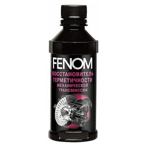 Универсальный герметик для ремонта автомобиля FENOM восстановитель FN079, 200 мл бесцветный