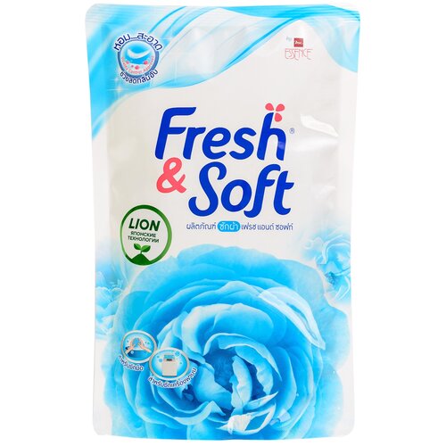 Гель для стирки Lion Fresh&Soft Утренний поцелуй (Таиланд), 0.4 л, дой-пак