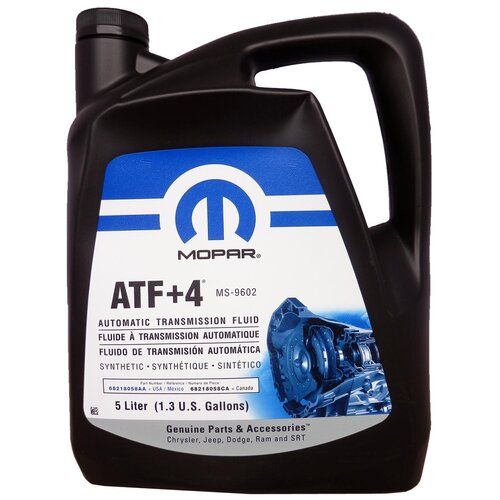 Масло трансмиссионное Mopar ATF+4, 0.946 л