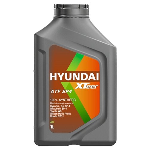 Масло трансмиссионное HYUNDAI XTeer ATF SP4, 4 л