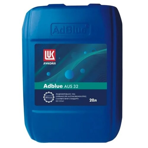 LUKOIL 1390004 LUKOIL AUS 32 (20L)_жидкость Adblue!\