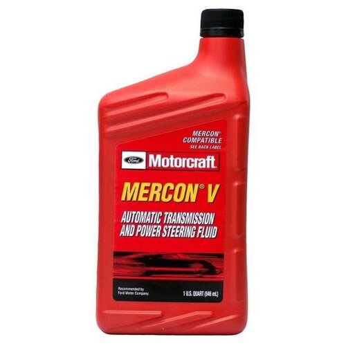 Масло трансмиссионное Motorcraft Mercon V, 0.946 л