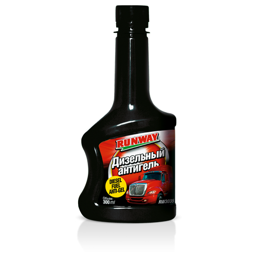 RUNWAY Дизельный антигель, 0.3 л