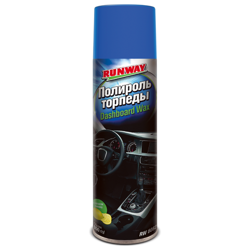Полироль торпеды 650мл аэрозоль