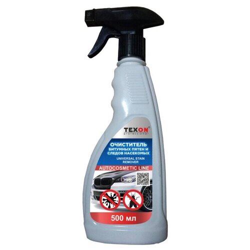 Очиститель битумных пятен и следов насекомых Texon триггер 500 мл ТХ183357