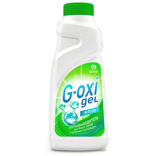 Отбеливатель-пятновыводитель Grass G-OXI gel для белых тканей, 5 л