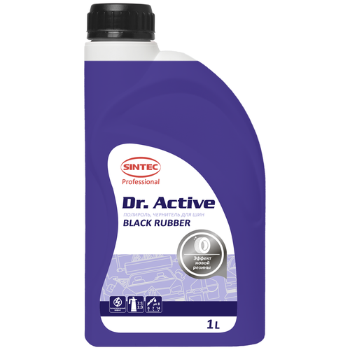 Полироль Для Шин Black Rubber (1л) Sintec SINTEC арт. 801737