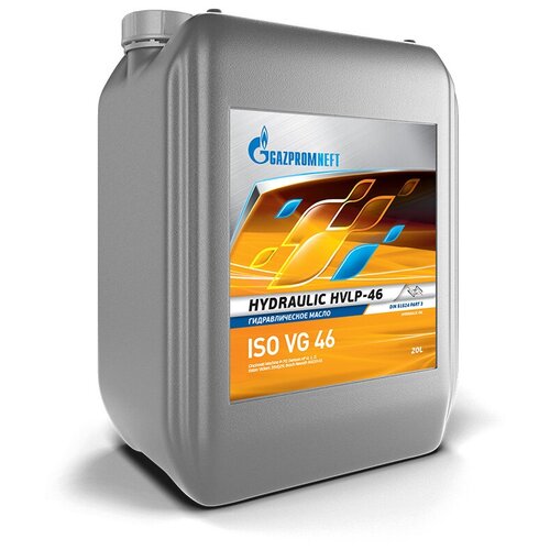 Gazpromneft Hydraulic HVLP (Вязкостная классификация ISO VG:46, Упаковка:20л)
