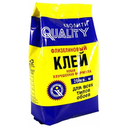 Клей для обоев QUALITY Флизелиновый 0.2 кг