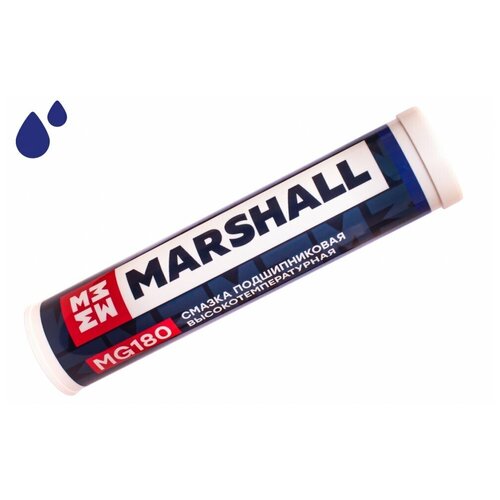 Высокотемпературная смазка для подшипников MARSHALL, 400 мл