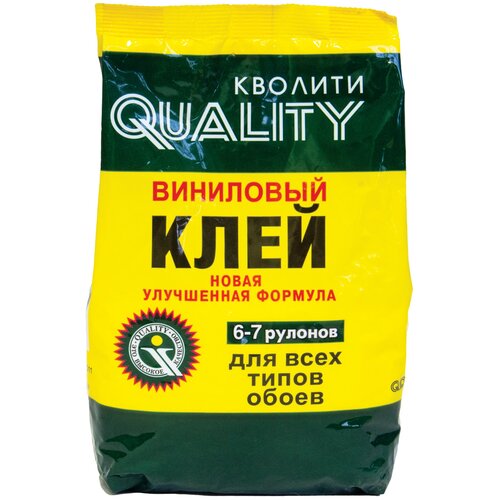 Клей обойный "QUALITY" спец. виниловый 200 Г (30) пакет