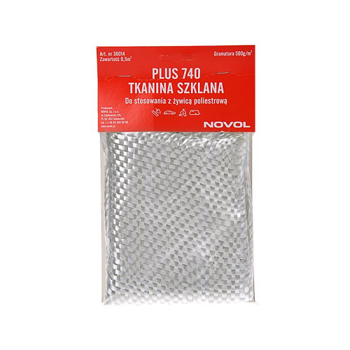 Стекломат NOVOL PLUS 740 500 г/м² белый