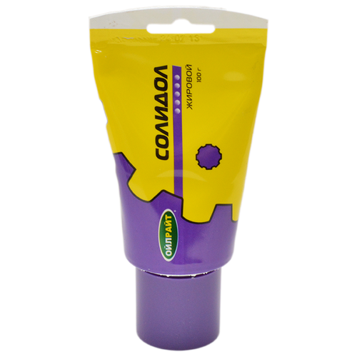 Автомобильная смазка OILRIGHT Солидол жировой 0.8 кг