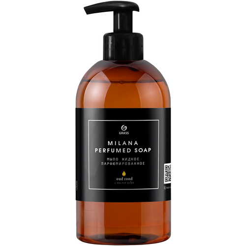 Парфюмированный набор ухода за кожей Grass Milana ( мыло Oud Rood и крем Oud Rood, флаконы по 300мл)