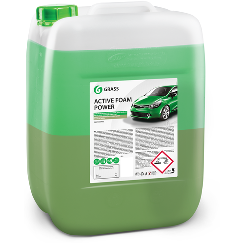 Grass Активная пена для бесконтактной мойки Active Foam Power 1 л