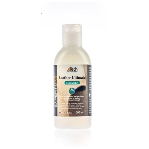 Средство для чистки кожи LeTech Leather Ultimate Cleaner, 200мл