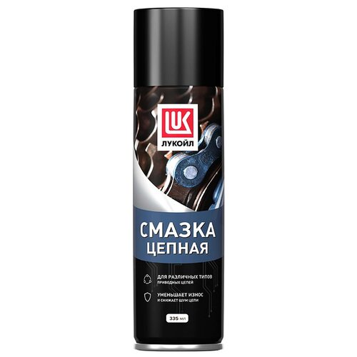 ЛУКОЙЛ Смазка цепная ЛУКОЙЛ аэрозоль 335 мл