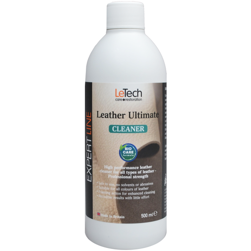 Чистящее средство для натуральной кожи, LeTech, Leather Ultimate Cleaner, 500ml